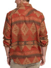 Howler Bros Sheridan Flannel Mitla Motif in Terracotta