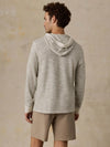 Faherty Brand Sunwashed Slub Hoodie Cedar Falls Stripe