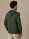 Faherty Brand Sunwashed Slub Hoodie Forest Grove