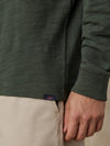 Faherty Brand Sunwashed Slub Hoodie Forest Grove