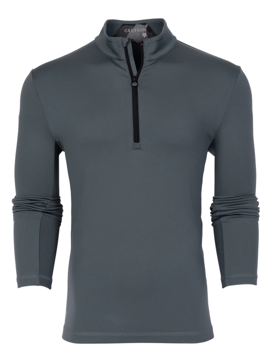 Sequoia Quarter-Zip in Scareb Greyson Clothiers 