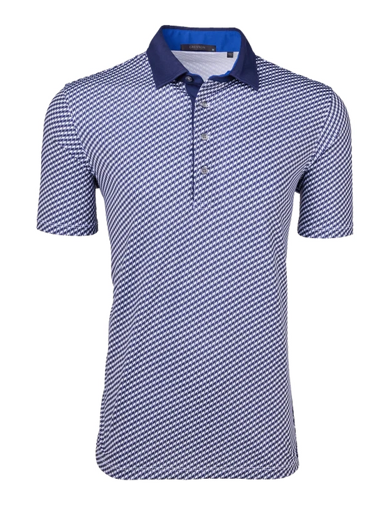 Greyson Sacred Spirits Polo in Arctic