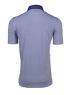 Greyson Sacred Spirits Polo in Arctic wolf houndstooth