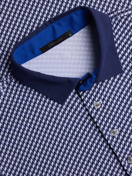 Greyson Sacred Spirits Polo in Arctic