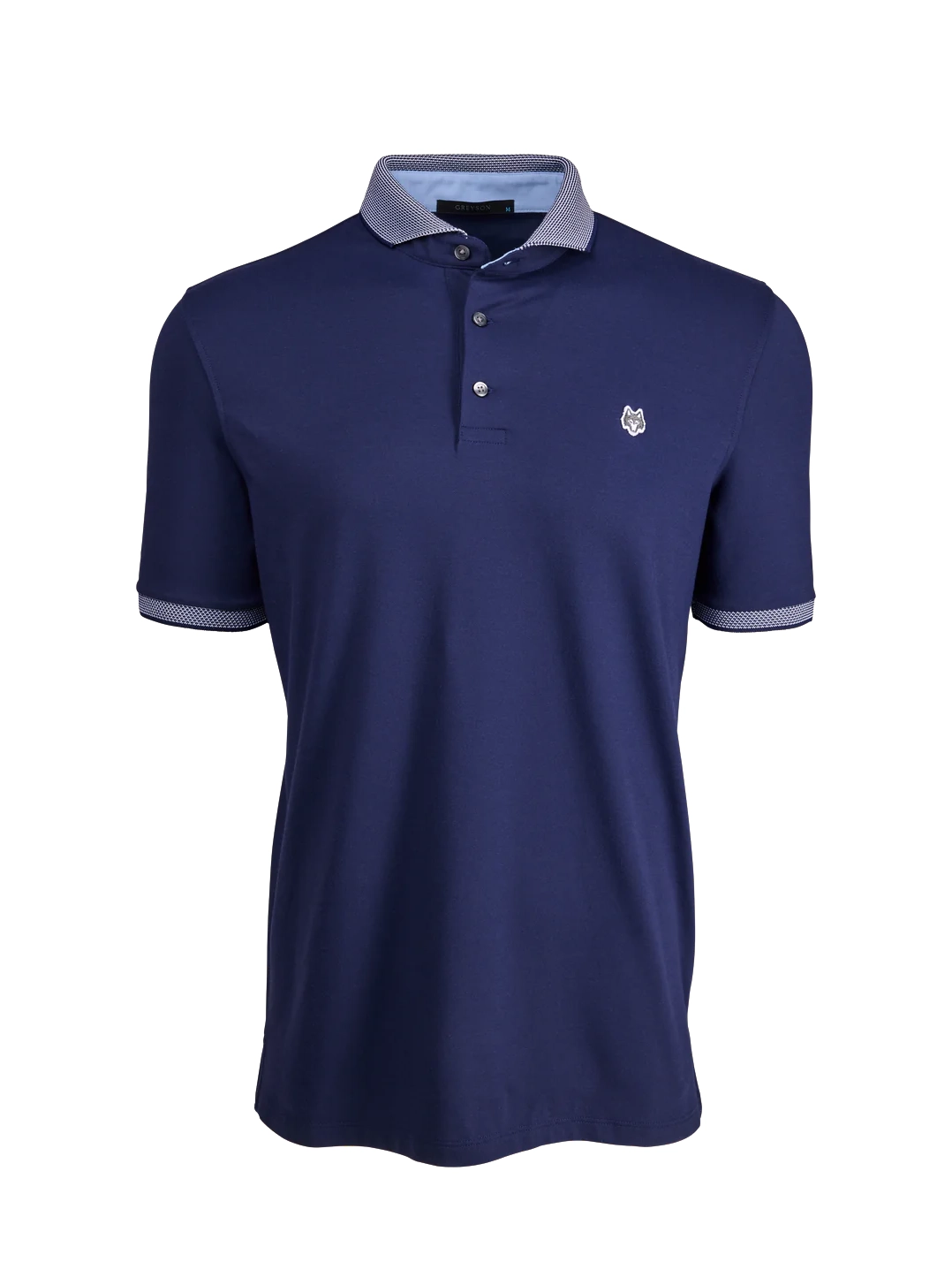 Cherokee Icon Polo in Maltese Blue | Shop Greyson | Navy
