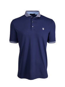  Greyson Cherokee Icon Polo in Maltese Blue