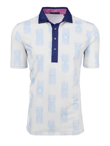  Greyson Western Spirits Polo in Arctic