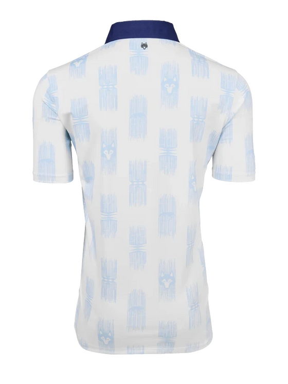 Greyson Western Spirits Polo in Arctic