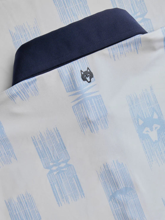 Greyson Western Spirits Polo in Arctic wolf