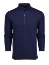 Greyson Troy Quarter Zip in Maltese Blue