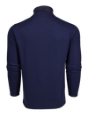 Greyson Troy Quarter Zip in Maltese Blue