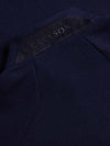 Greyson Troy Quarter Zip in Maltese Blue