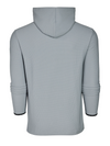 Greyson Traverse Waffle Hoodie in Pacific Fog