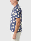 Faherty Brand Short-Sleeve Breeze Camp Shirt Bright Night Fireworks