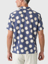 Faherty Brand Short-Sleeve Breeze Camp Shirt Bright Night Fireworks
