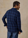 Faherty Brand Legend Sweater Shirt Alpine River Buffalo