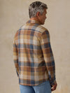 Faherty Brand Legend Sweater Shirt Boulder Creek PLaid