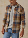 Faherty Brand Legend Sweater Shirt Boulder Creek PLaid