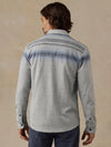 Faherty Brand Legend Sweater Shirt River Stone Ombre