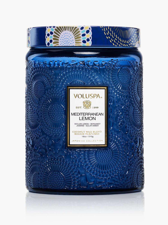 Voluspa Mediterranean Lemon Candle