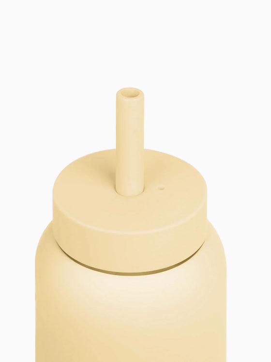 Bink Mini Lounge Straw Cap in Butter