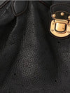 Louis Vuitton Cirrus PM Monogram Mahina Handbag in Black