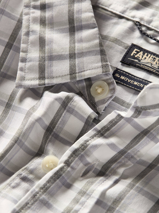 The Movement shirt in Wood Roads Plaid