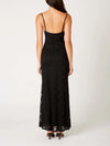 Nia Vetiver Dress in Black