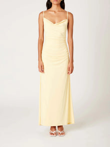  INA Dress in Butter NIA