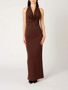  Nia Xenia Dress in Chocolate