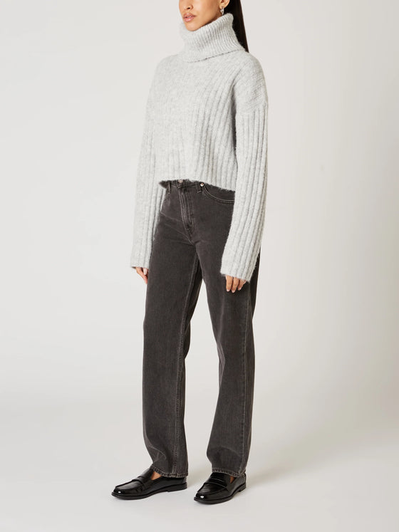 Bruni Sweater in Silver