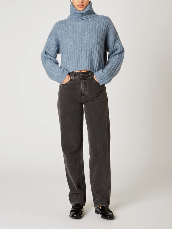 Bruni Sweater in Stone Blue