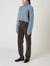 Bruni Sweater in Stone Blue