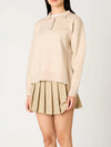 Nia Marlowe Sweater in Oat