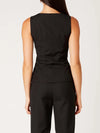 Nia the Brand Gisele Vest in Black