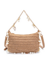 Urban Expressions Steph Seasonal Seashell Straw Bag in Natural