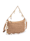 Urban Expressions Steph Seasonal Seashell Straw Bag in Natural