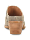 soft Nicki Bootie in Light Grey