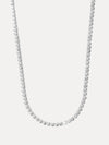 Miranda Frye Nicole Necklace in Silver