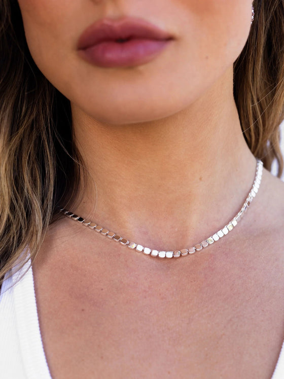 Miranda Frye Nicole Necklace in Silver