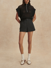 Varley Nila Mid Rise Short in Black