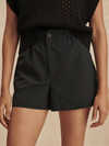Varley Nila Mid Rise Short in Black