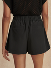 Varley Nila Mid Rise Short in Black