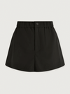 Varley Nila Mid Rise Short in Black