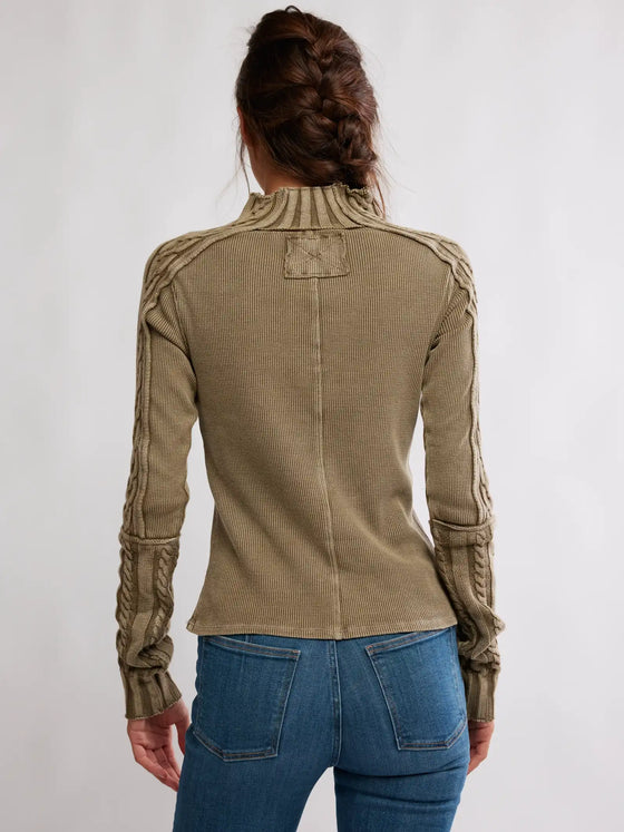 WTF Breezy Swit in Fossil Dune