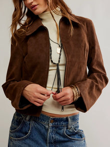  River Vegan Jacket in Double Espresso