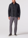 Mizzen + Main's Brentwood Quilted Jacket in Black