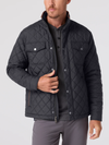 Mizzen + Main's Brentwood Quilted Jacket in Black