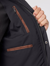 Mizzen + Main's Brentwood Quilted Jacket in Black