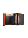 Secrid Slimwallet Matte Truffle & Orange